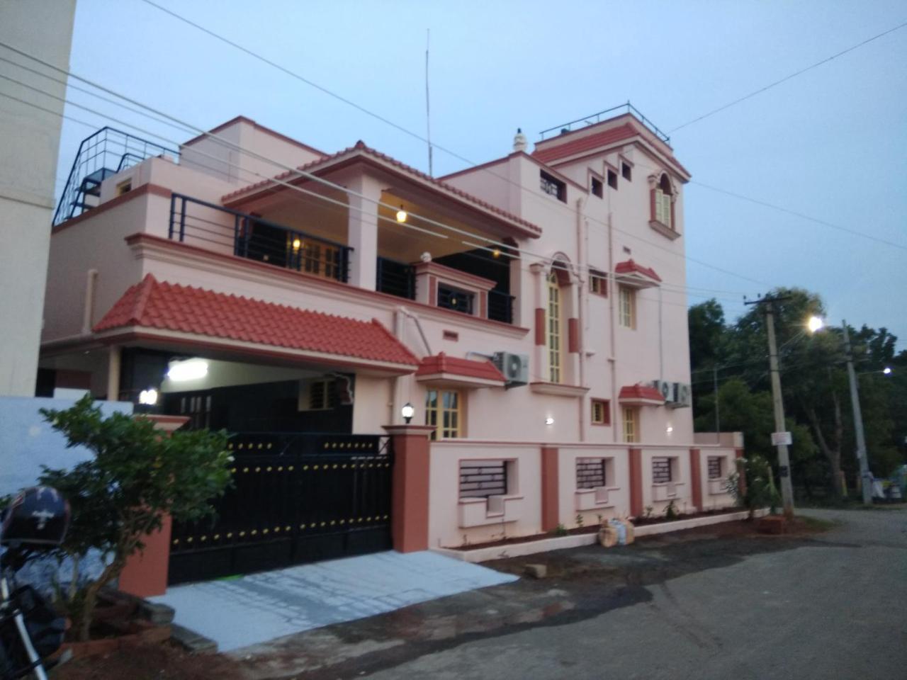 Coimbatore Home Stay & Serviced Apartment Luaran gambar